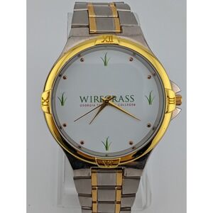 Wiregrass Georgia Technical College Watch Men 41mm Case 8.25" Band New Battery